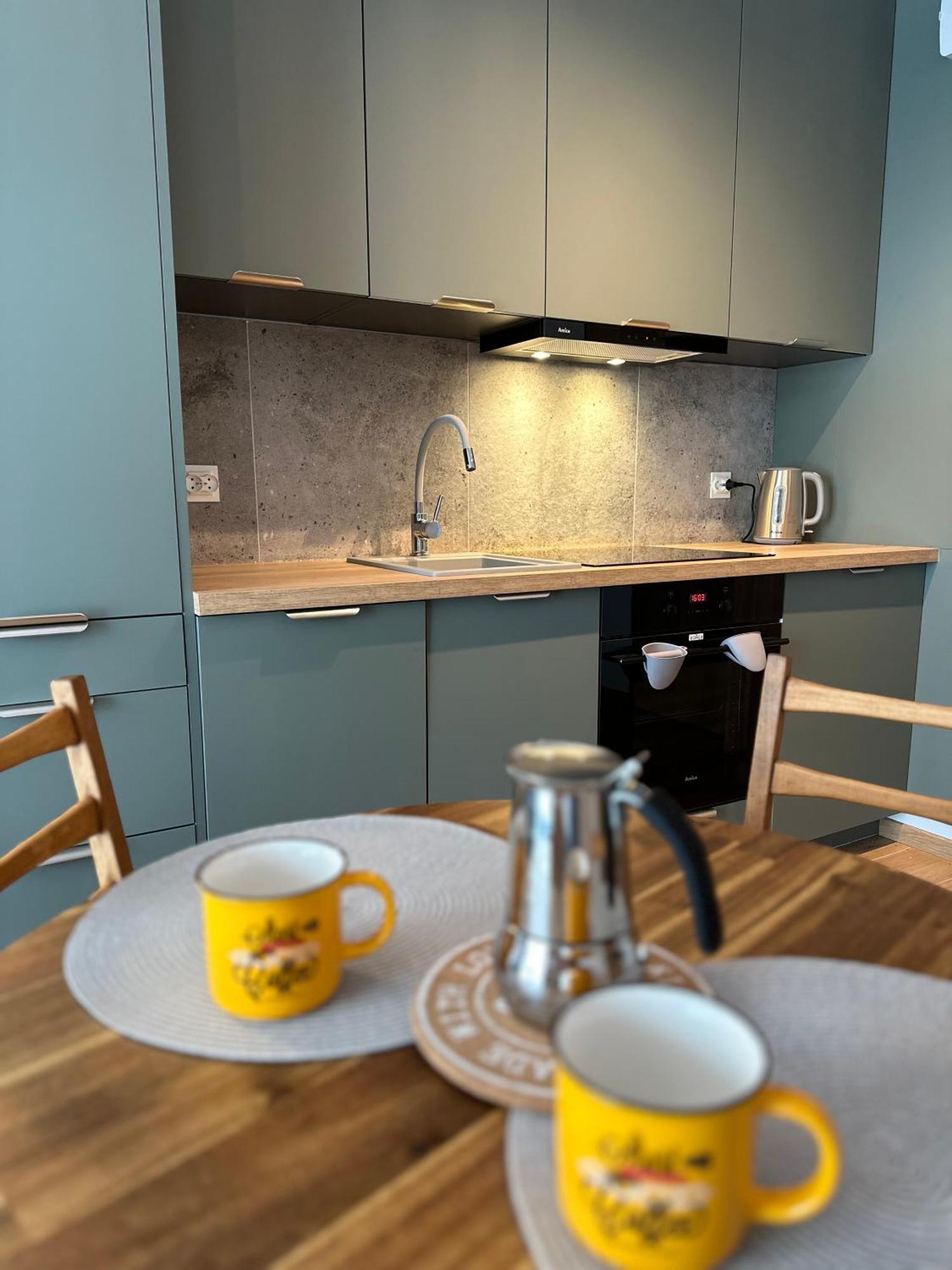 Apartament Horyzont Apartamenty -Baltycka Przy Porcie -Blisko Portu !!! Kołobrzeg