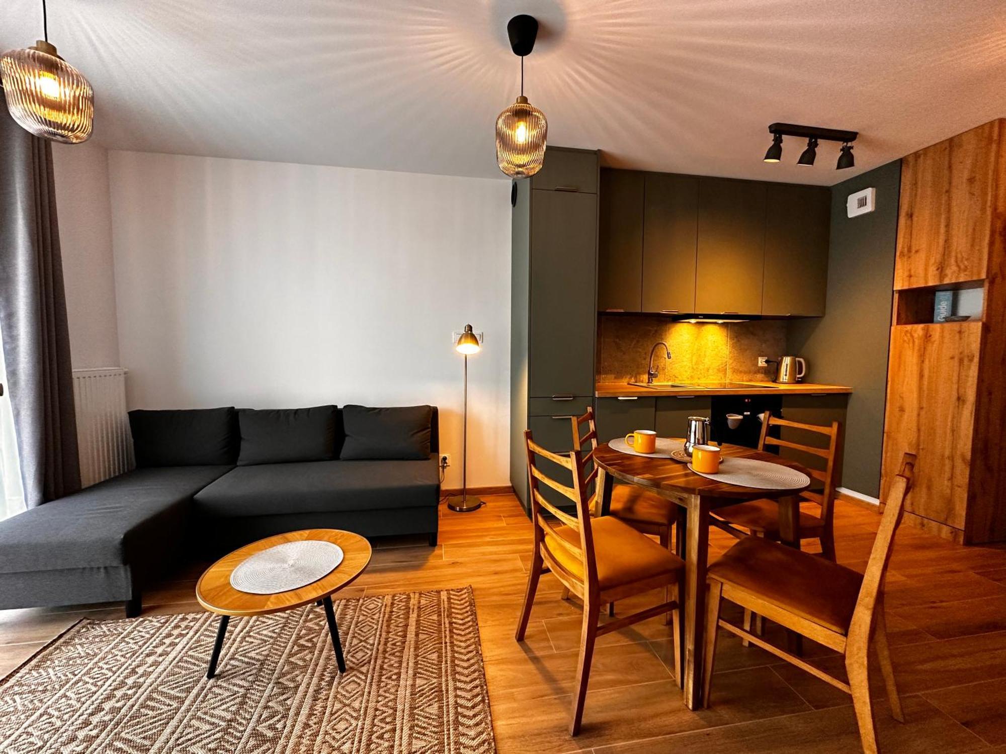 Apartament Horyzont Apartamenty -Baltycka Przy Porcie -Blisko Portu !!! *